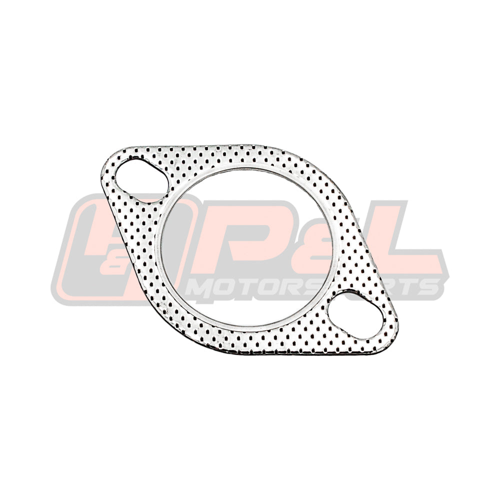 P&L Motorsports 2.5″ High Temperature 2-Bolt Gasket | 1457