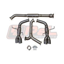 P&L Motorsports 2015+ WRX/STI Track Series Cat Back Exhaust