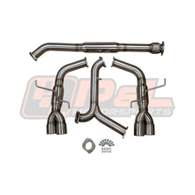 P&L Motorsports 2015+ WRX/STI Track Series Cat Back Exhaust