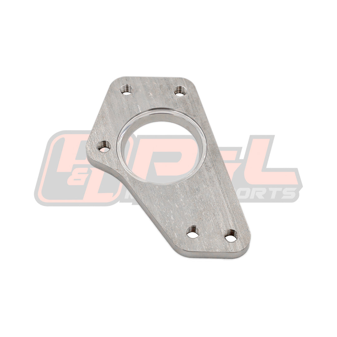 P&L Motorsports CNC’d WRX/STi Turbine Inlet Flange – Upper Up-Pipe Flange | PL-CNC503