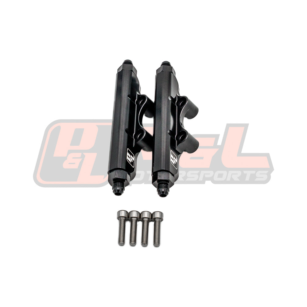 P&L Motorsports Subaru EJ Top Feed Fuel Rails