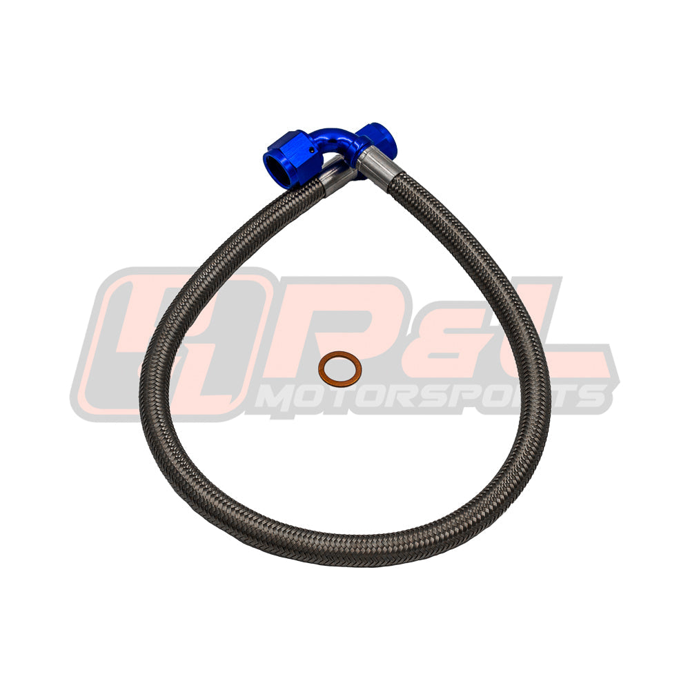 P&L Motorsports WRX/STI Stainless Steel Power Steering Line Kit