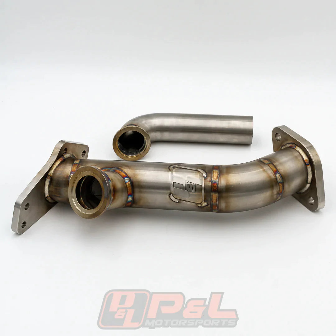 P&L Motorsports WRX/STI EJ20 & EJ25 Exhaust Manifold Header + External Wastegate Bundle