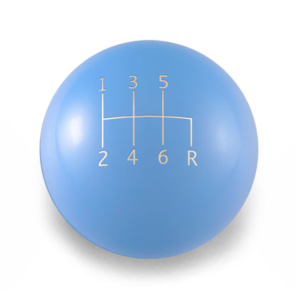 Billetworkz Weighted Shift Knob -  6-Speed Standard Engraving for Subaru