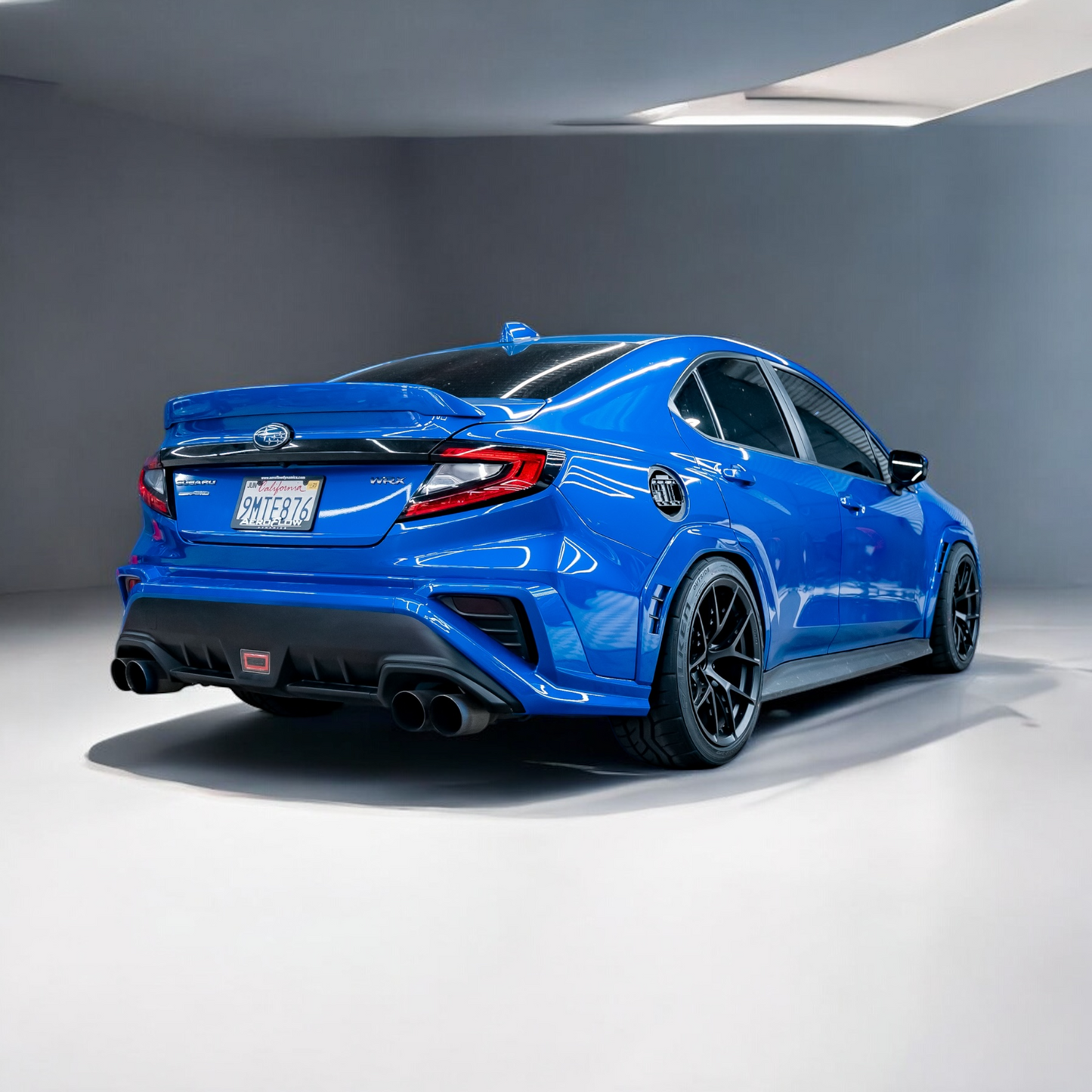 AeroflowDynamics GT2 Forged Wheels (Set of 4 Rims)