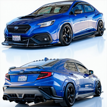 AeroflowDynamics [22-26 WRX] AFD Paint Matched Fender Flares