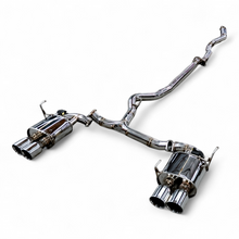 AeroflowDynamics [22-26 WRX] AFD F1 Valved Catback Exhaust System