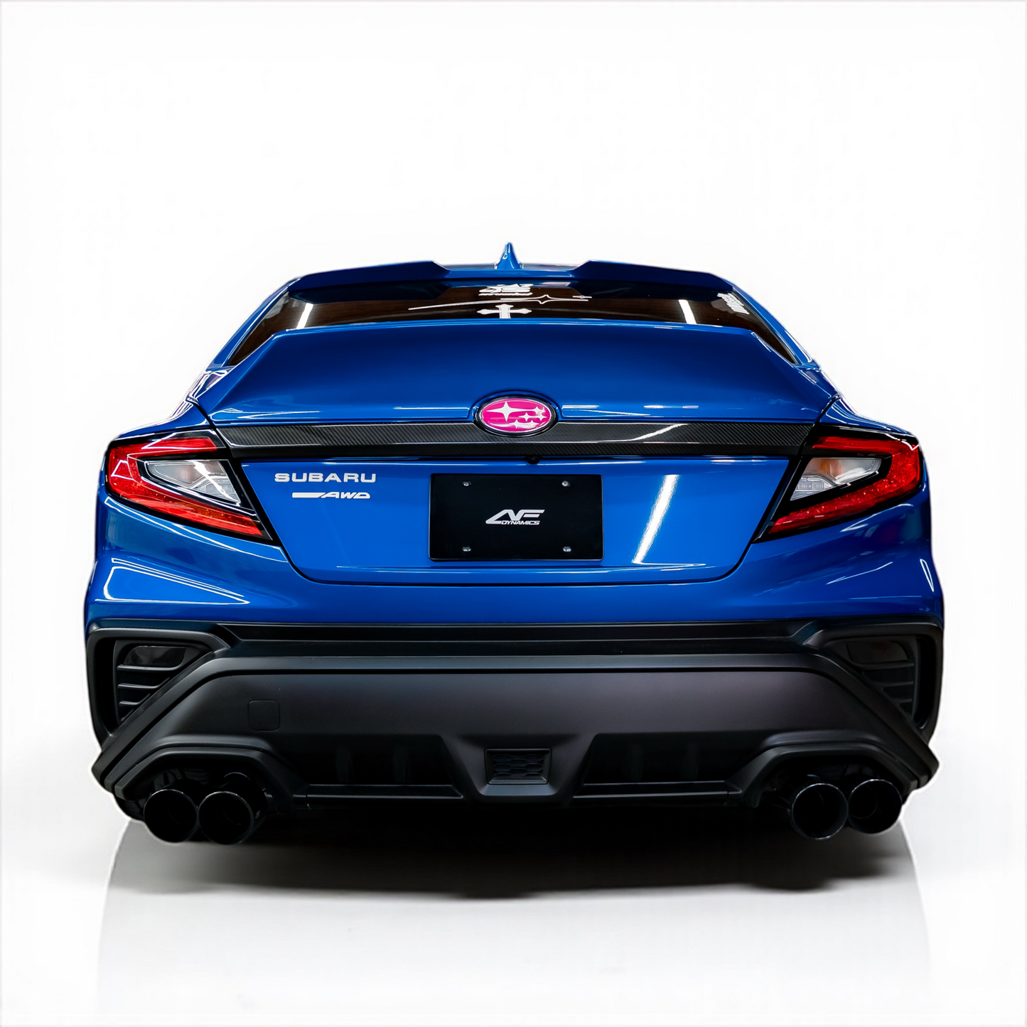 AeroflowDynamics 2022+ WRX Kogeki V5 Duckbill Spoiler