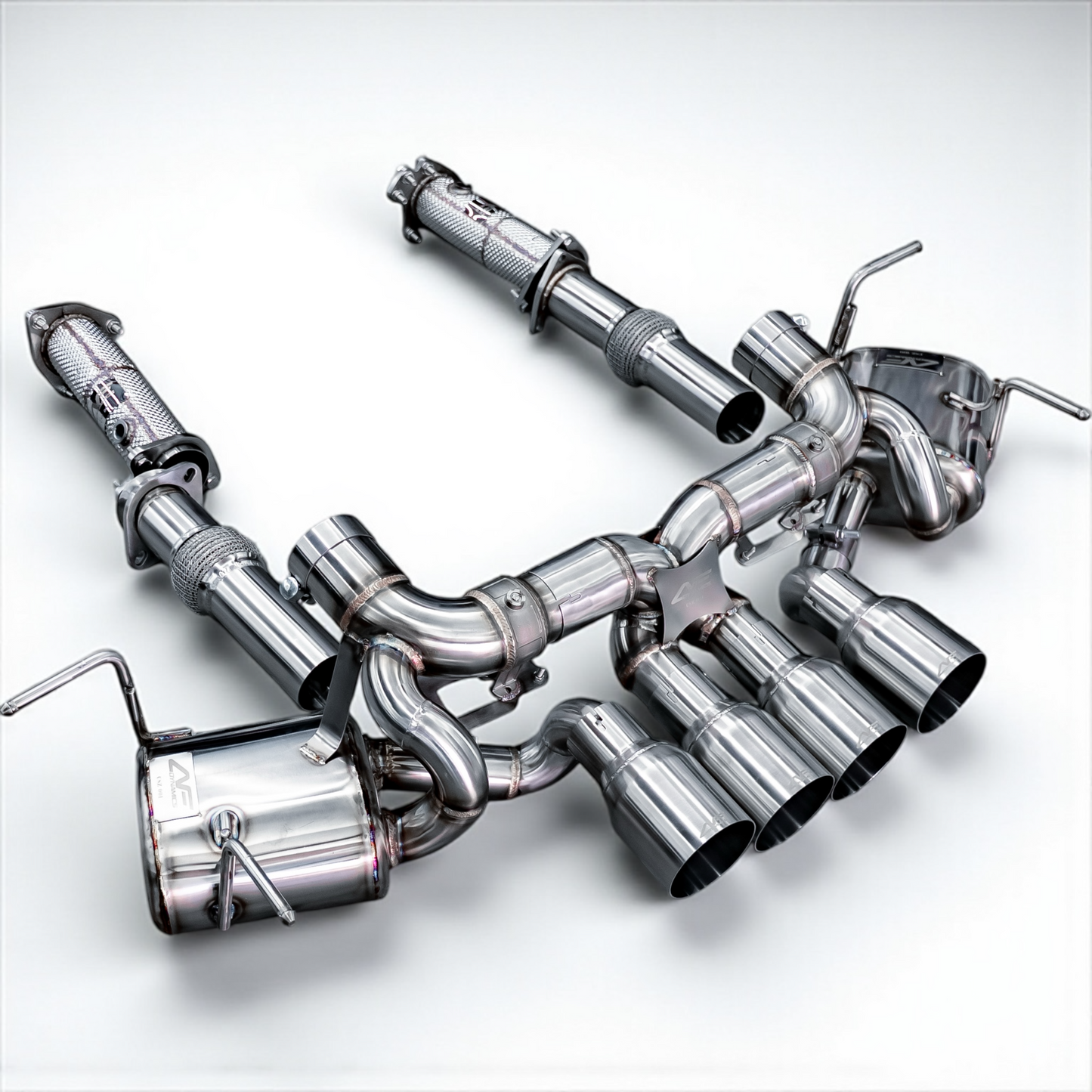 AeroflowDynamics Chevrolet Corvette C8 Z06 AFD  F1 Titanium Exhaust System