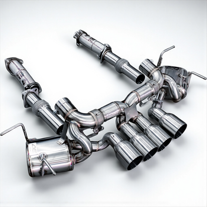 AeroflowDynamics Chevrolet Corvette C8 Z06 AFD  F1 Titanium Exhaust System