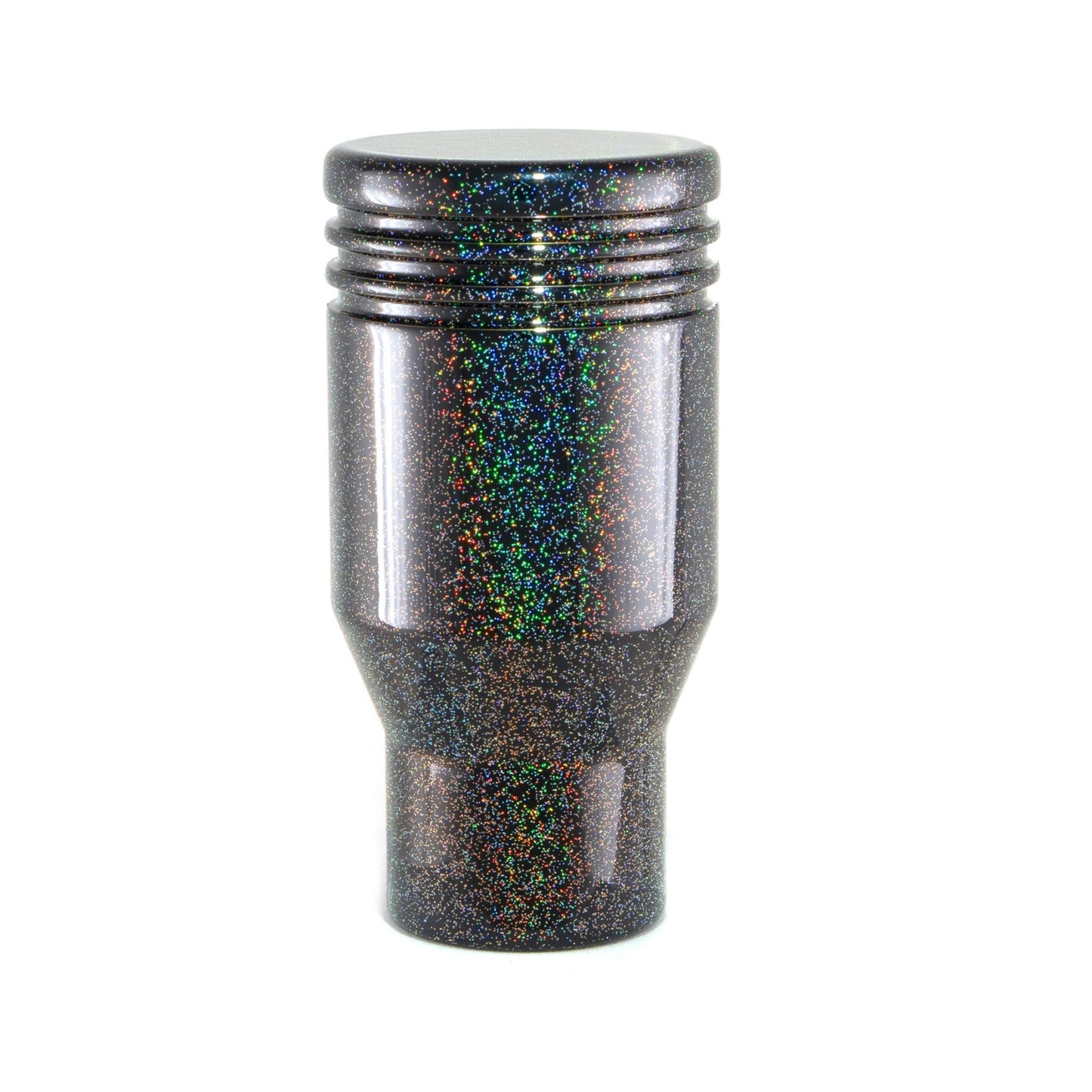 Billetworkz Automatic Shifter - Rainbow Sparkle - Fits Subaru CVT: WRX (15–21), Crosstrek (13–23), Forester (14–18), Impreza (12–23), Legacy/Outback (10–14)