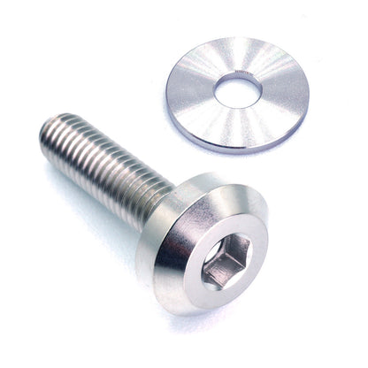 Dress Up Bolts [22-26 WRX] Titanium Hardware Seat Kit