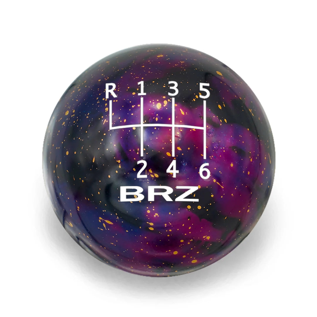 Billetworkz [13+ BRZ/FRS/86] Shift Knob 6 Speed BRZ - Cosmic Space