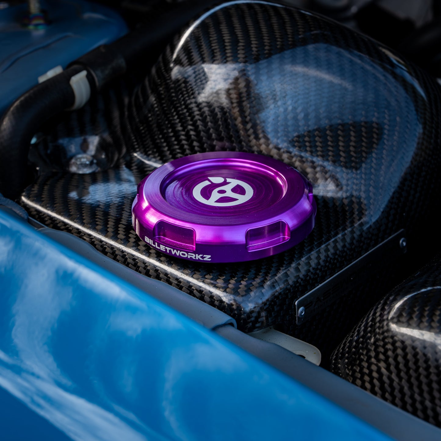 Billetworkz [02-07 WRX/STI] Power Steering Cap