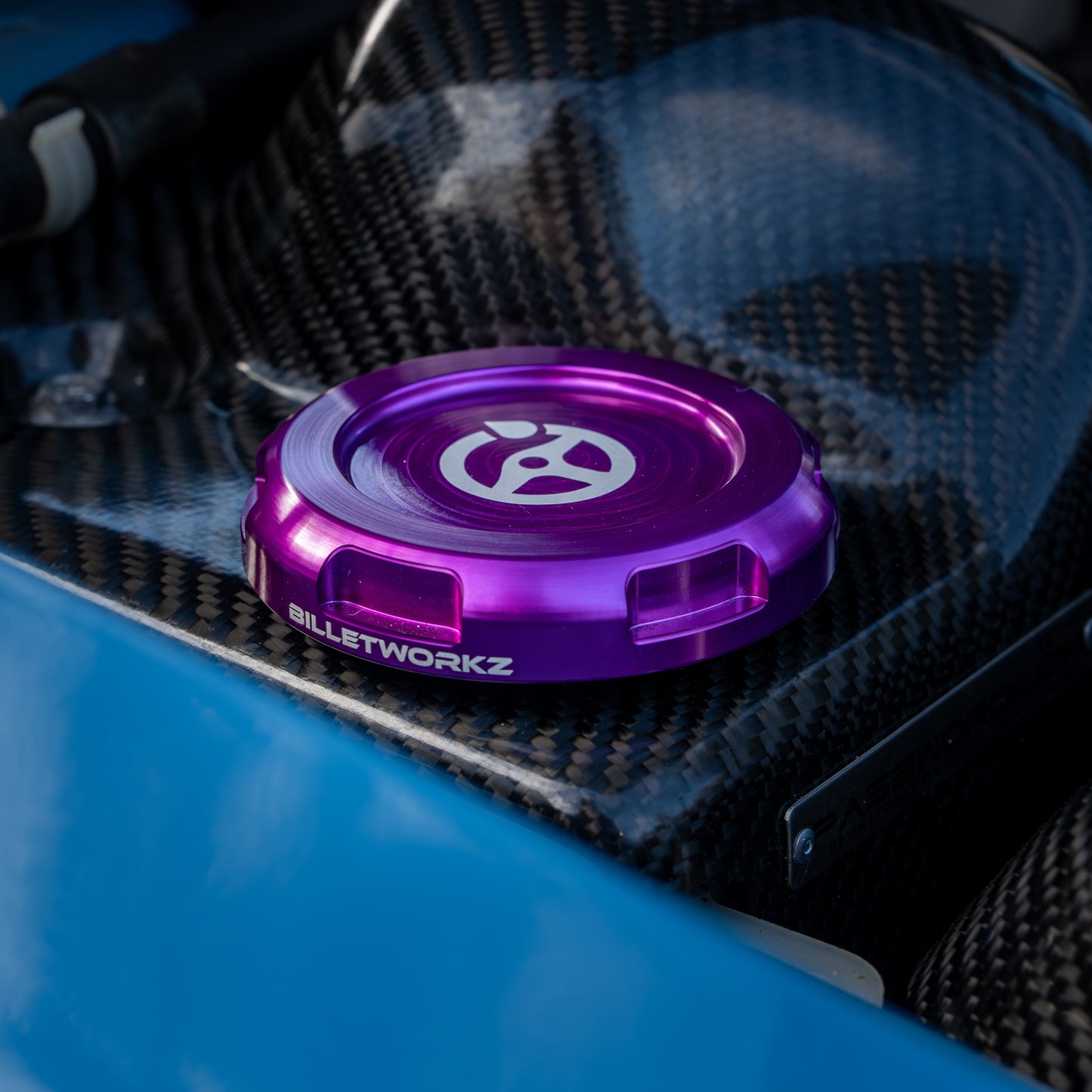 Billetworkz [02-07 WRX/STI] Power Steering Cap