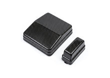 Rexpeed [08-15 Mitsubishi Evo X] Carbon Fuse Box Covers