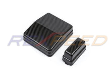 Rexpeed [08-15 Mitsubishi Evo X] Carbon Fuse Box Covers