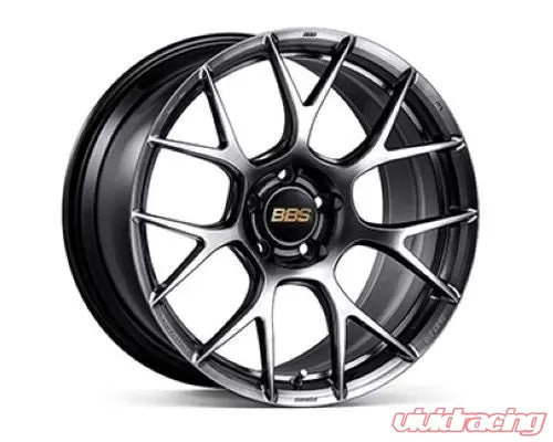 BBS RE-V7 18x9.5 5x114.3 ET22 Diamond Black Wheel -82mm PFS/Clip Required | REV7029DB