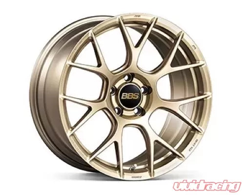 BBS RE-V7 18x9.5 5x120 ET45 Gold Wheel -82mm PFS/Clip Required | REV7012GL