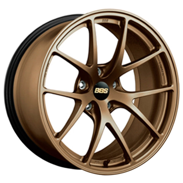 BBS RI-A 18x10 5x120 ET25 Satin Bronze -82mm PFS/Clip Required | RIA045mbz