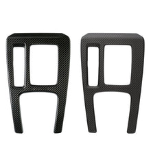Remark [22-26* Civic Manual, LHD] Manual Console Cover - Matte Carbon Fiber