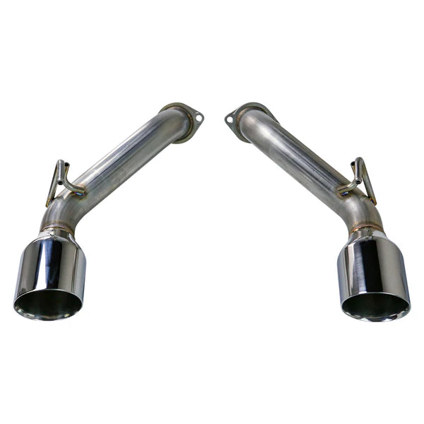 REMARK 23-24 Nissan Z Burnt Stainless Double Wall Tip Axle Back Exhaust | RO-TT35-D