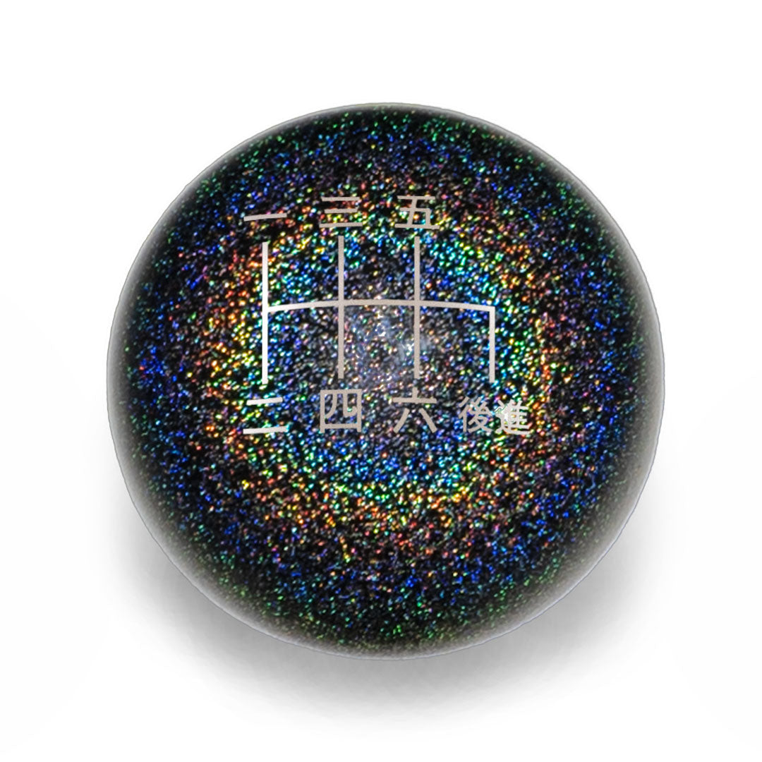 Billetworkz Weighted Shift Knob - 6-Speed Japanese Engraving for Subaru