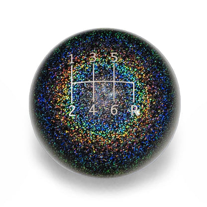 Billetworkz Weighted Shift Knob -  6-Speed Standard Engraving for Subaru