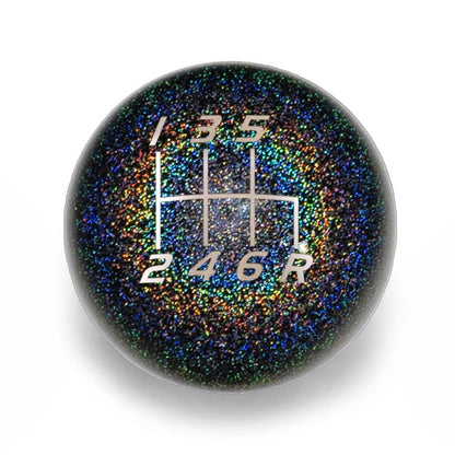 Billetworkz Weighted Shift Knob - 6-Speed Velocity Engraving for Subaru