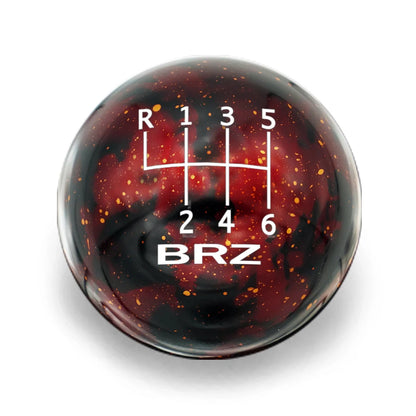 Billetworkz [13+ BRZ/FRS/86] Shift Knob 6 Speed BRZ - Cosmic Space
