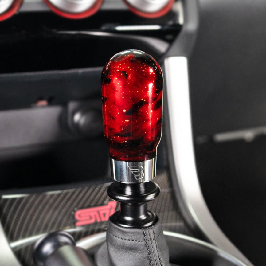 Billetworkz "Hybrid" Shift Knob - Subaru 6-Speed