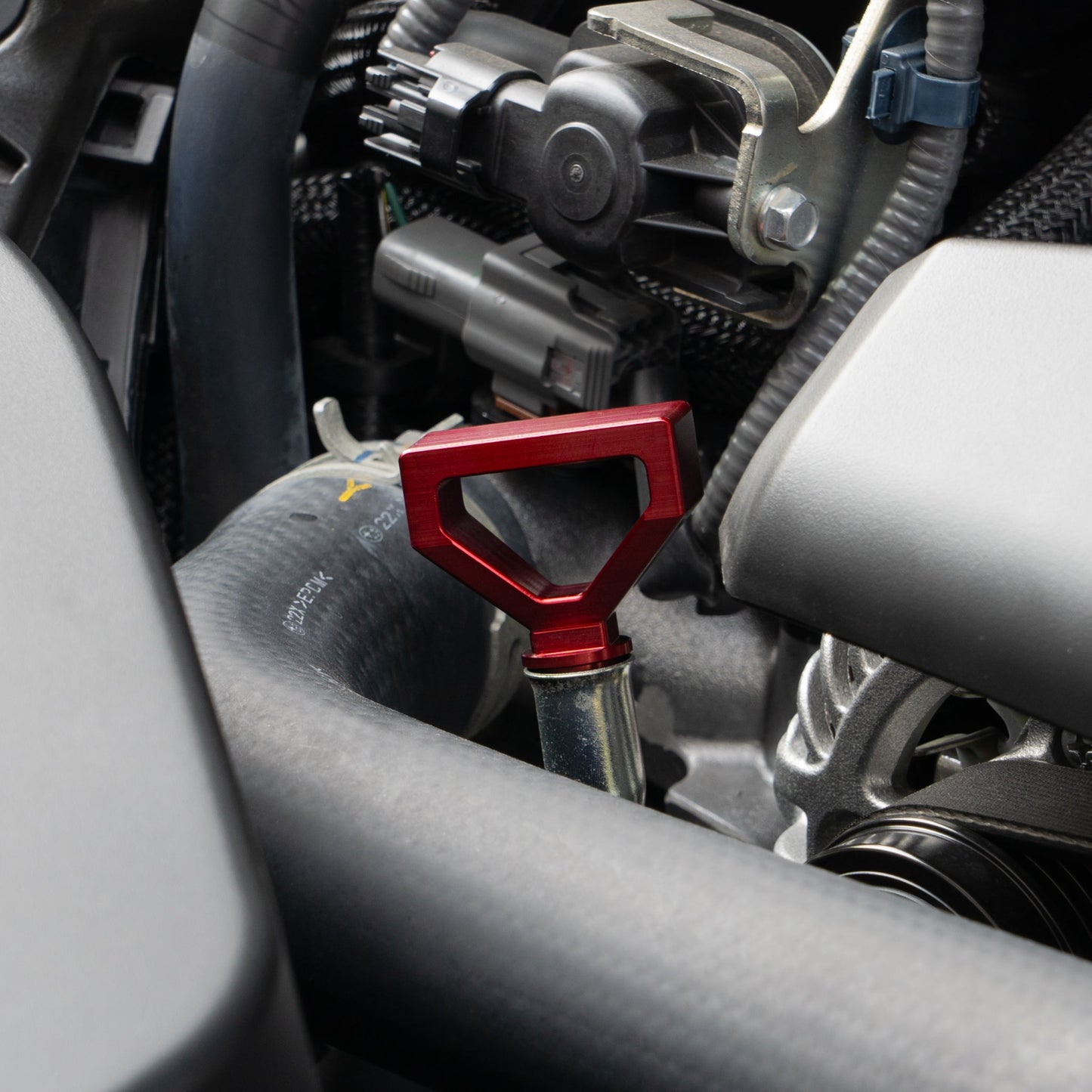 Billetworkz Dipstick Handle - Subaru