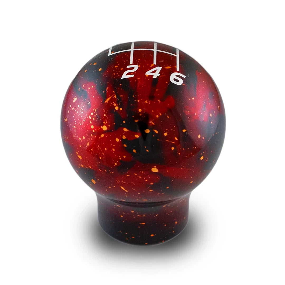 Billetworkz [13+ BRZ/FRS/86] Shift Knob 6 Speed Velocity - Cosmic Space
