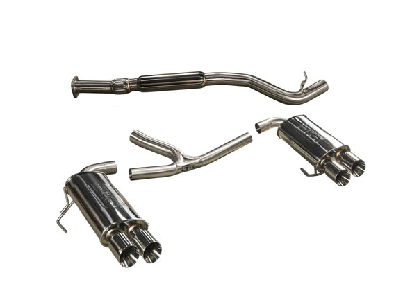 GrimmSpeed [22-26 WRX] Gentleman's Catback Exhaust - Resonated