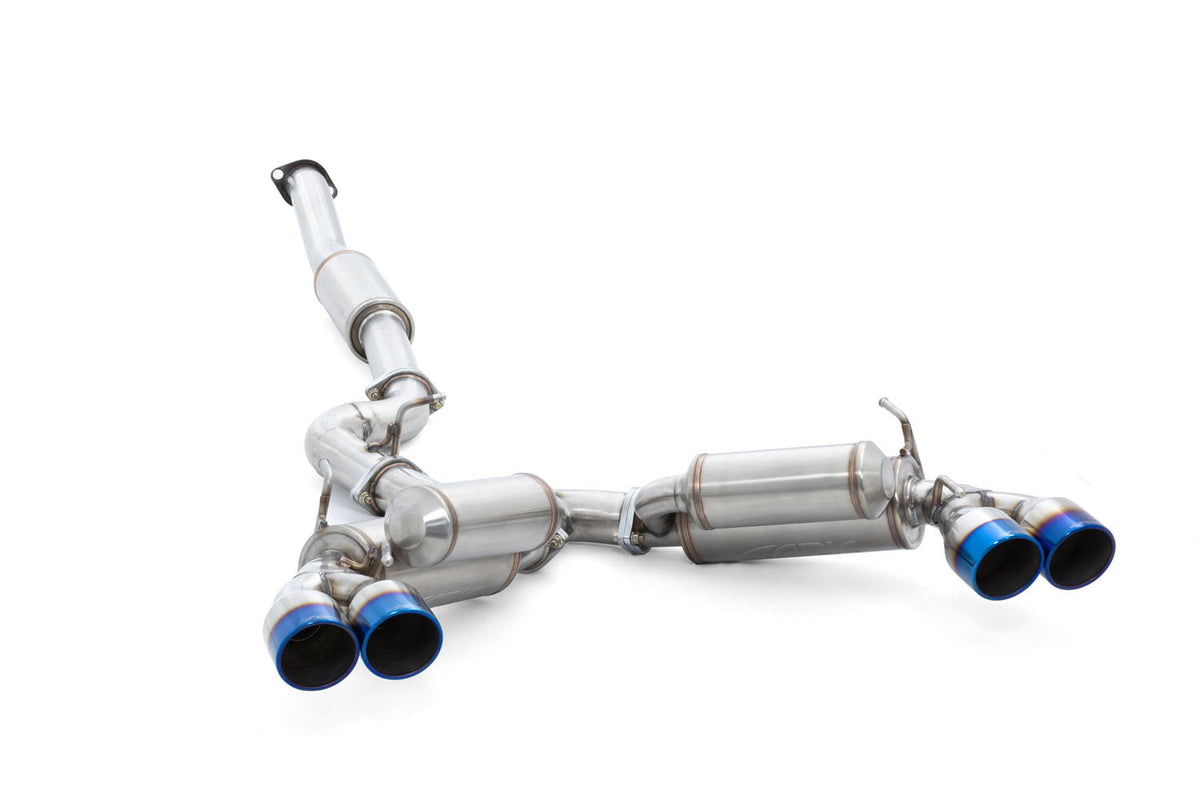 ARK Performance [08-14 WRX/STI Hatchback] GRiP Cat-Back Exhaust