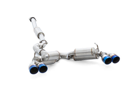 ARK Performance [08-14 WRX/STI Hatchback] GRiP Cat-Back Exhaust