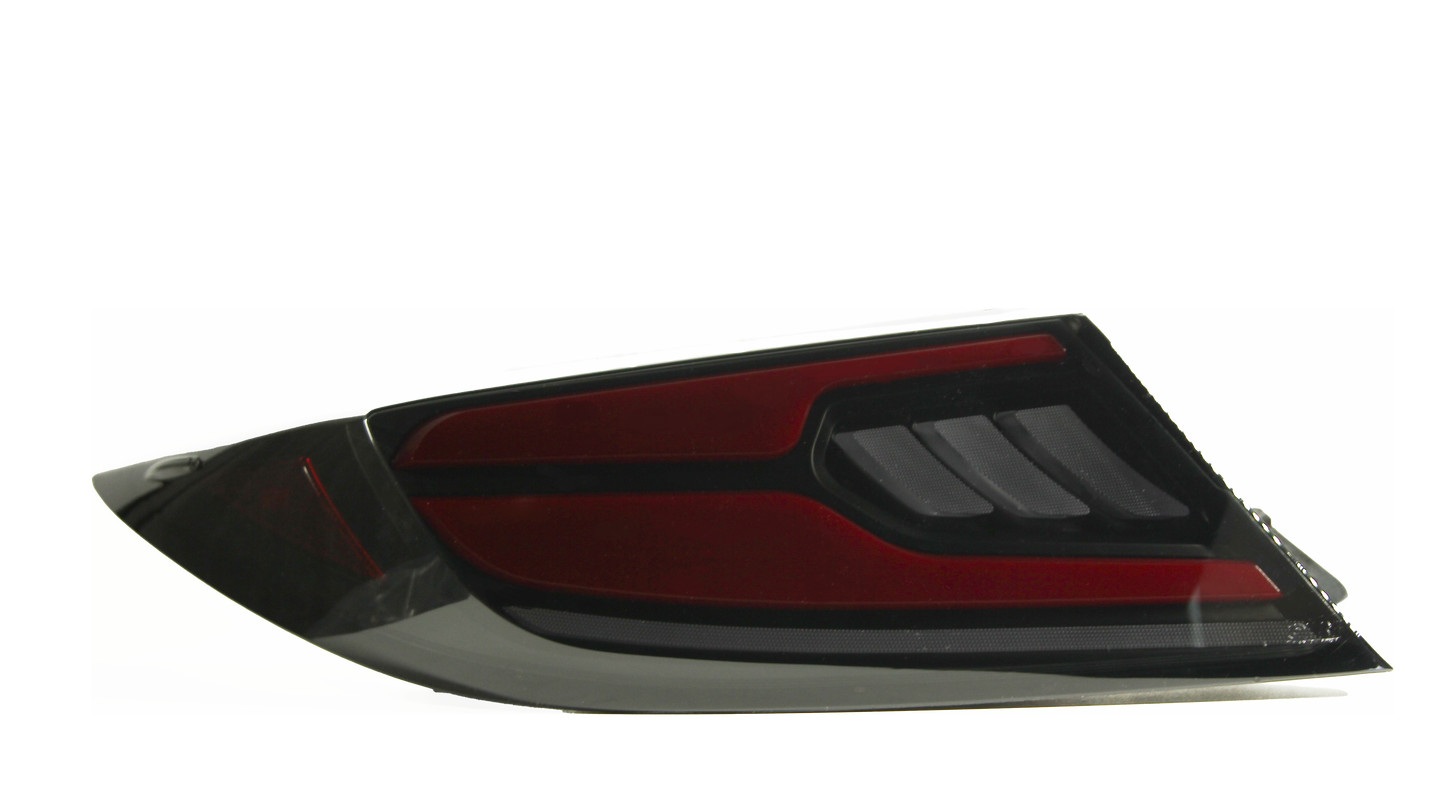 OLM Raiden LED Taillights (Smoke Lens/Red Bar) - 2022+ GR86 / BRZ