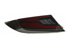 OLM [22-26 GR86/BRZ] Raiden LED Taillights - Smoke Lens/Red Bar