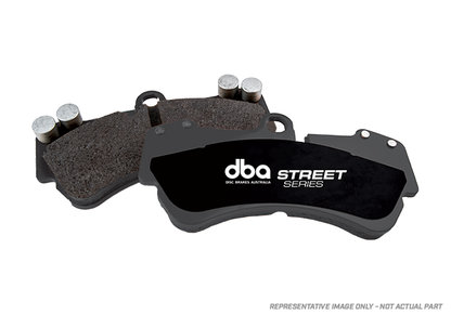DBA 18-21 STI Rear Street Series Brake Pads | DB15007SS