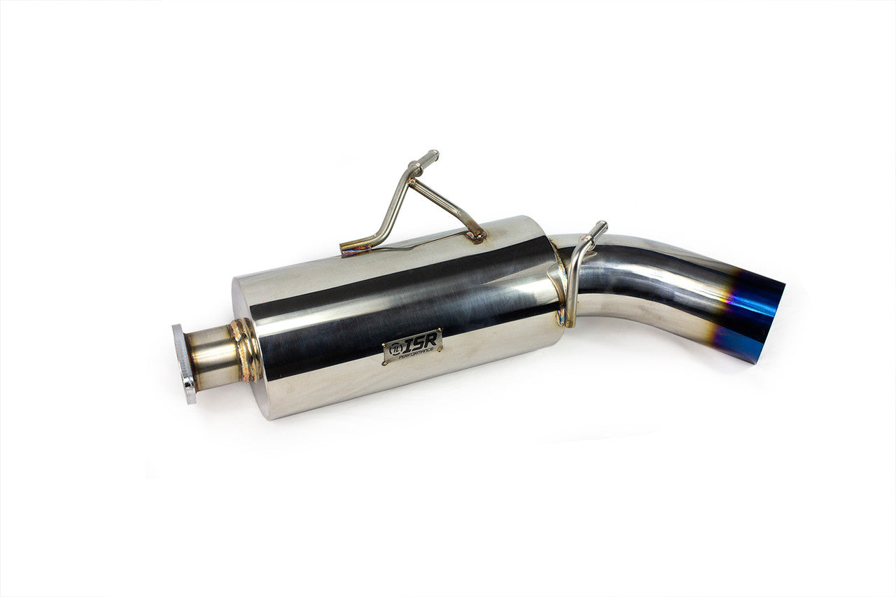 ISR Performance FRS / BRZ / GT86/GR86 ST Burnt Tip Exhaust | S-ST-GT86