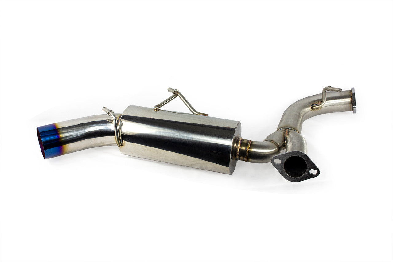 ISR Performance FRS / BRZ / GT86/GR86 ST Burnt Tip Exhaust | S-ST-GT86
