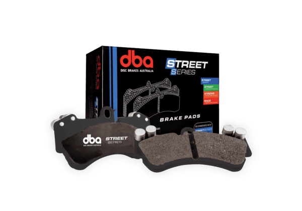 DBA 18-21 STI Rear Street Series Brake Pads | DB15007SS