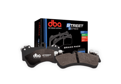DBA 18-21 STI Rear Street Series Brake Pads | DB15007SS