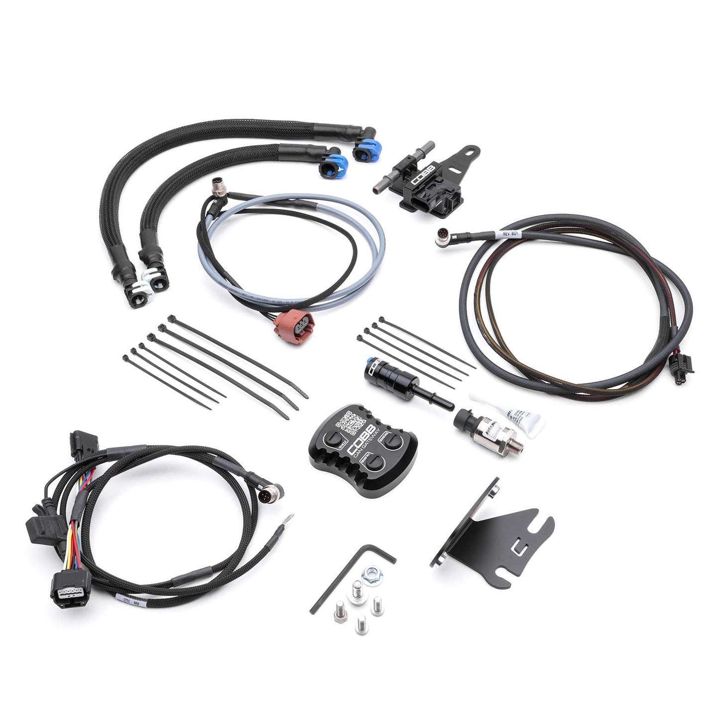 Cobb 15-17 Subaru WRX CAN Flex Fuel Upgrade + Fuel Pressure Kit | SUB004WCAN1FFUP-FP