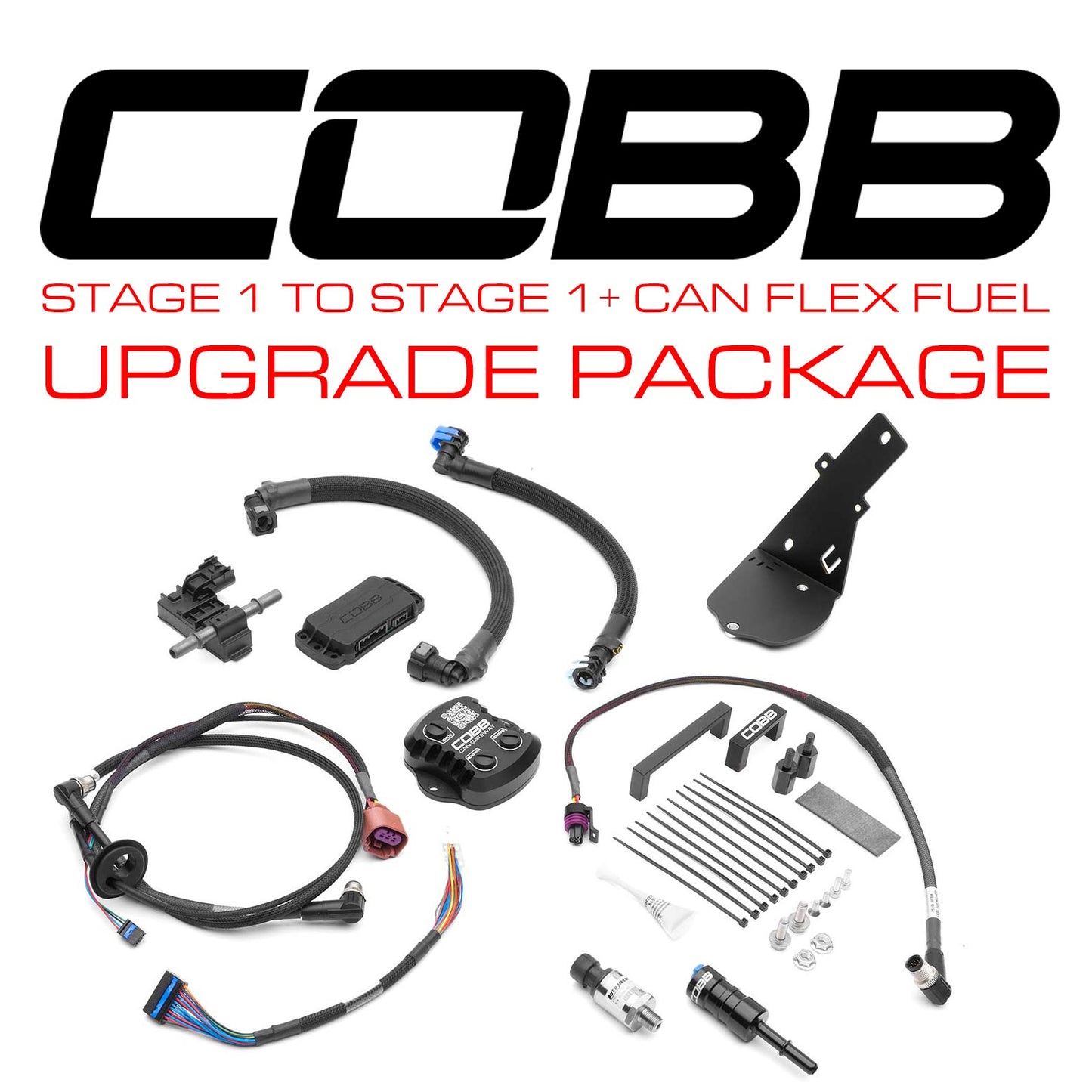 Cobb [22-24 WRX MT] Stage 1 to Stage 1+ CAN Flex Fuel Power Package **UPGRADE ONLY | SUB0060010-FF-UPGRADE