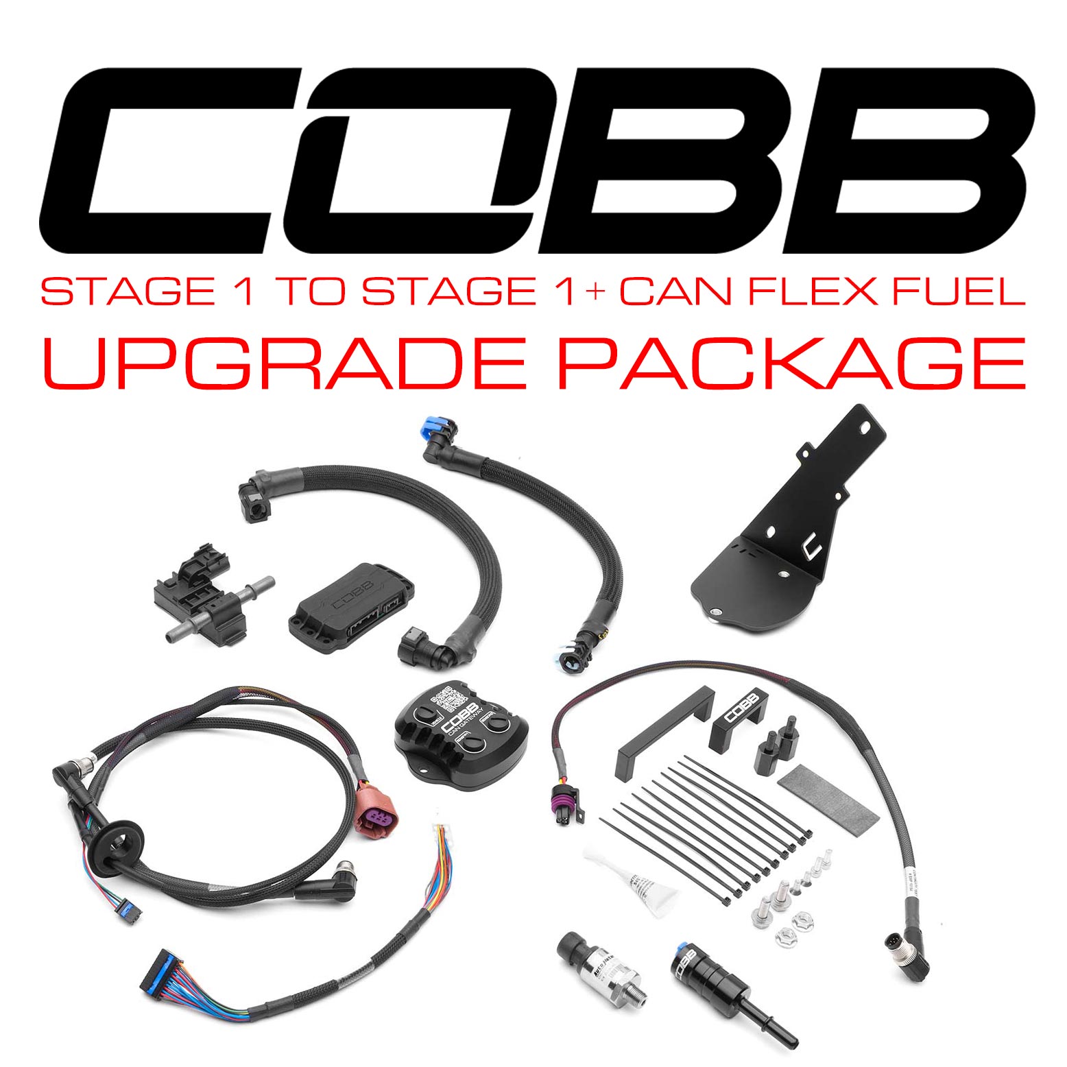 Cobb [22-24 WRX MT] Stage 1 to Stage 1+ CAN Flex Fuel Power Package **UPGRADE ONLY | SUB0060010-FF-UPGRADE