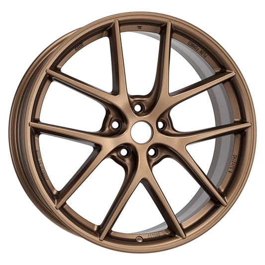 BBS Unlimited CI-R 20x9 ET59 (Face 1) Satin Bronze Wheel | CI0902AD03