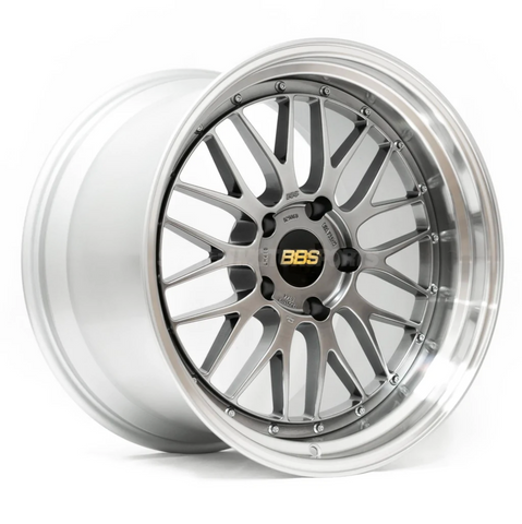 BBS LM 20x9.5 5x112 ET8 Diamond Black Wheel 67mm PFS/Clip Required | LM460DBPK