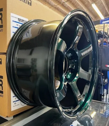 Rays TE37 Large Pcd PM2 Racing Green [Universal]