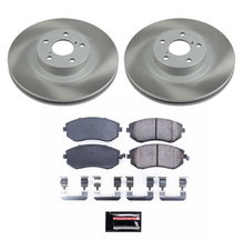 PowerStop [06-09 Legacy] Front and Rear Semi-Coated Rotor Kit